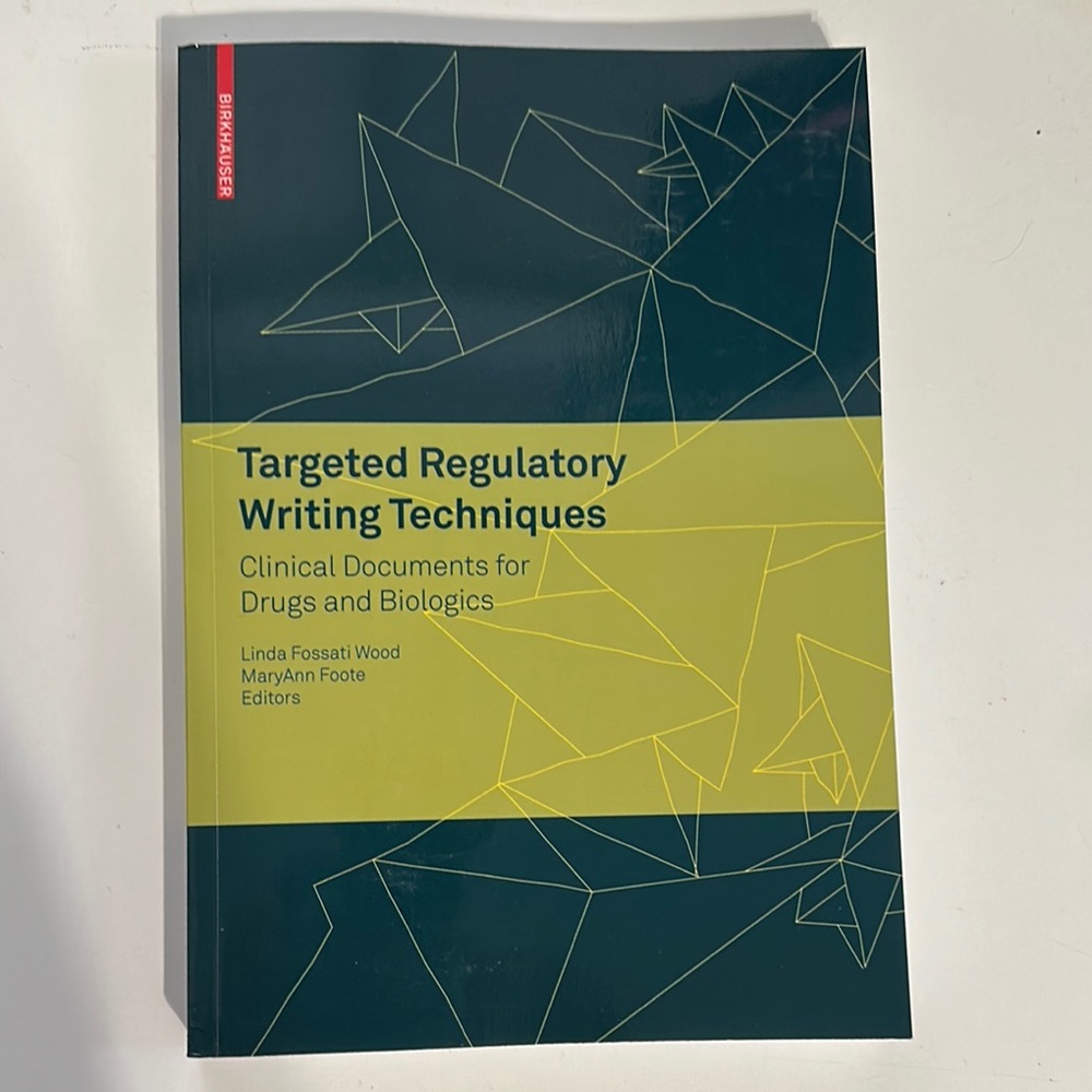 Targeted Regulatory Writing Techniques Book
